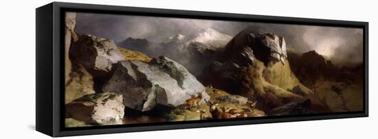 The Deer Pass, C.1852-Edwin Henry Landseer-Framed Premier Image Canvas