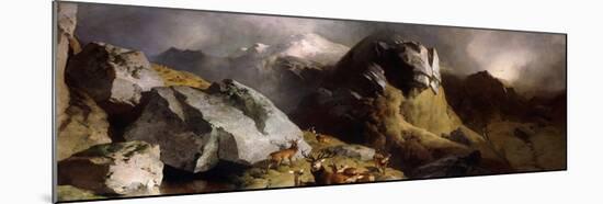 The Deer Pass, C.1852-Edwin Henry Landseer-Mounted Giclee Print