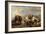 The Deer Stalker's Return, 1846-Richard Ansdell-Framed Giclee Print