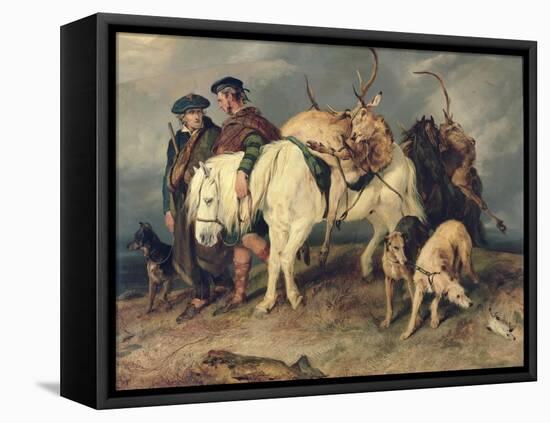 The Deerstalkers' Return, 1827-Edwin Henry Landseer-Framed Premier Image Canvas