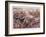 The Defeat of the Prussian Guard at Zonnebeke-Arthur C. Michael-Framed Giclee Print