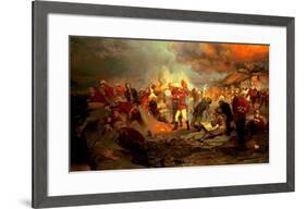 The Defence of Rorke's Drift-Lady Butler-Framed Art Print