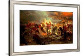 The Defence of Rorke's Drift-Lady Butler-Framed Art Print