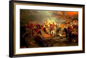The Defence of Rorke's Drift-Lady Butler-Framed Art Print