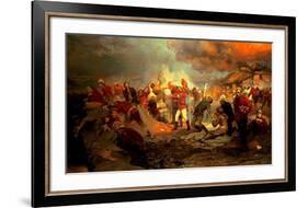 The Defence of Rorke's Drift-Lady Butler-Framed Art Print