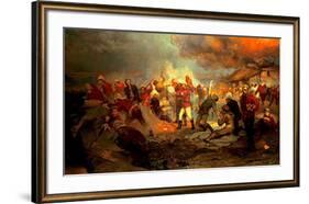 The Defence of Rorke's Drift-Lady Butler-Framed Art Print