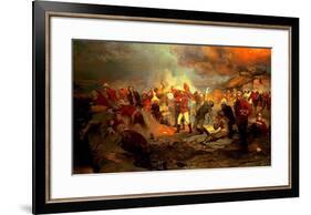 The Defence of Rorke's Drift-Lady Butler-Framed Art Print