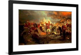 The Defence of Rorke's Drift-Lady Butler-Framed Art Print