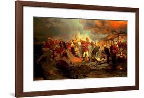 The Defence of Rorke's Drift-Lady Butler-Framed Art Print