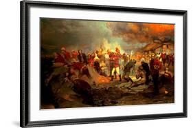 The Defence of Rorke's Drift-Lady Butler-Framed Art Print