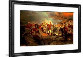 The Defence of Rorke's Drift-Lady Butler-Framed Art Print
