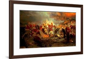 The Defence of Rorke's Drift-Lady Butler-Framed Art Print