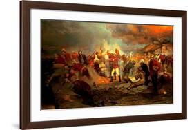 The Defence of Rorke's Drift-Lady Butler-Framed Art Print
