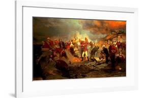 The Defence of Rorke's Drift-Lady Butler-Framed Art Print