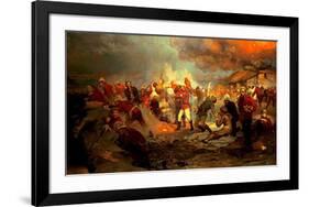 The Defence of Rorke's Drift-Lady Butler-Framed Art Print