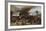 The Defence of Rorke's Drift-Alphonse Marie de Neuville-Framed Giclee Print