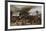 The Defence of Rorke's Drift-Alphonse Marie de Neuville-Framed Giclee Print