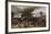 The Defence of Rorke's Drift-Alphonse Marie de Neuville-Framed Giclee Print