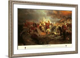 The Defence Of Rorke's Drift-Lady Butler-Framed Giclee Print