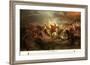 The Defence Of Rorke's Drift-Lady Butler-Framed Giclee Print