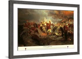The Defence Of Rorke's Drift-Lady Butler-Framed Giclee Print