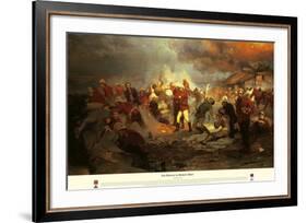 The Defence Of Rorke's Drift-Lady Butler-Framed Giclee Print