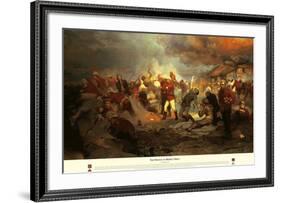 The Defence Of Rorke's Drift-Lady Butler-Framed Giclee Print