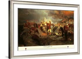 The Defence Of Rorke's Drift-Lady Butler-Framed Giclee Print