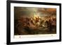 The Defence Of Rorke's Drift-Lady Butler-Framed Giclee Print