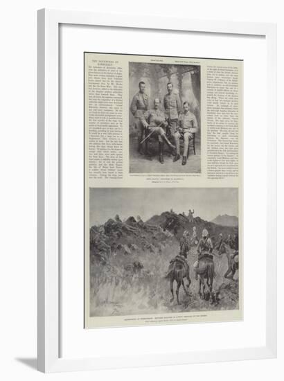 The Defenders of Kimberley-Henry Charles Seppings Wright-Framed Giclee Print