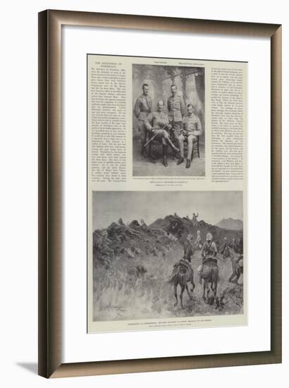 The Defenders of Kimberley-Henry Charles Seppings Wright-Framed Giclee Print