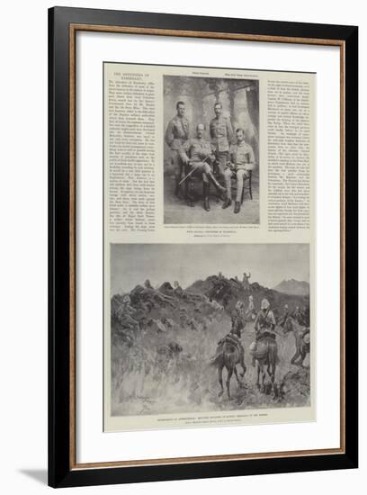 The Defenders of Kimberley-Henry Charles Seppings Wright-Framed Giclee Print
