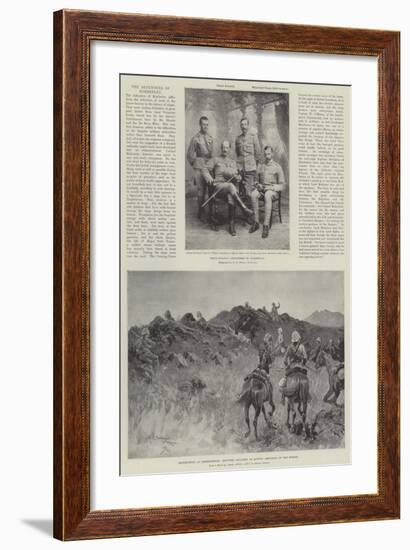 The Defenders of Kimberley-Henry Charles Seppings Wright-Framed Giclee Print