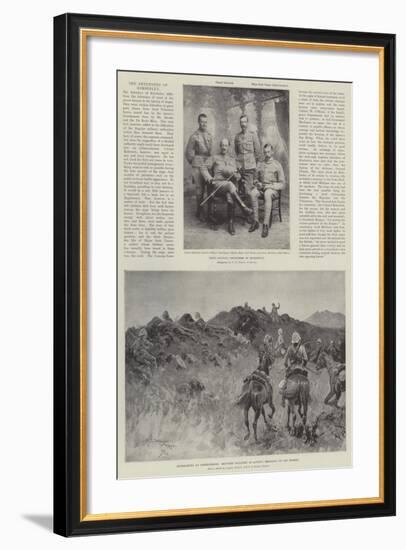 The Defenders of Kimberley-Henry Charles Seppings Wright-Framed Giclee Print