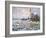 The Defrost, C Early 20th Century-Claude Monet-Framed Giclee Print