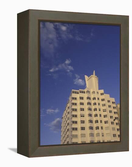 The Delano Hotel, South Beach, Miami, Florida, USA-Robin Hill-Framed Premier Image Canvas