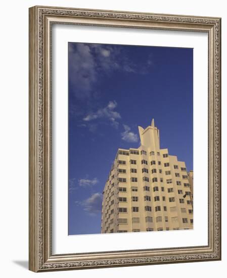 The Delano Hotel, South Beach, Miami, Florida, USA-Robin Hill-Framed Photographic Print