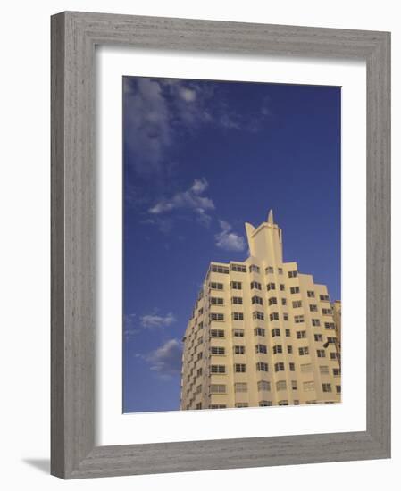 The Delano Hotel, South Beach, Miami, Florida, USA-Robin Hill-Framed Photographic Print