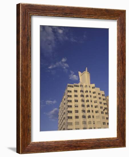 The Delano Hotel, South Beach, Miami, Florida, USA-Robin Hill-Framed Photographic Print