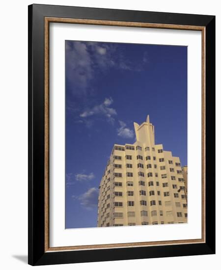 The Delano Hotel, South Beach, Miami, Florida, USA-Robin Hill-Framed Photographic Print