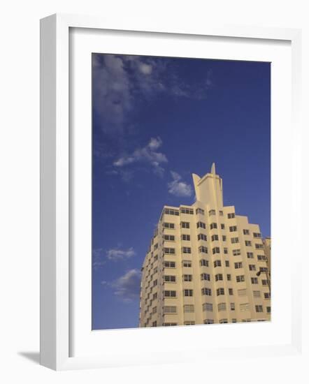 The Delano Hotel, South Beach, Miami, Florida, USA-Robin Hill-Framed Photographic Print