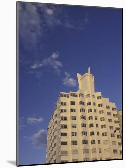 The Delano Hotel, South Beach, Miami, Florida, USA-Robin Hill-Mounted Photographic Print