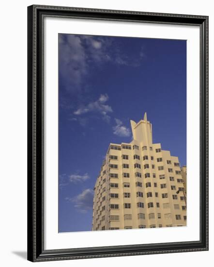 The Delano Hotel, South Beach, Miami, Florida, USA-Robin Hill-Framed Photographic Print