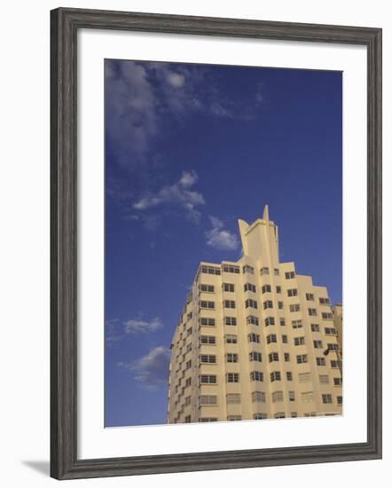 The Delano Hotel, South Beach, Miami, Florida, USA-Robin Hill-Framed Photographic Print