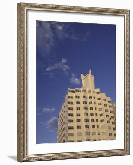 The Delano Hotel, South Beach, Miami, Florida, USA-Robin Hill-Framed Photographic Print