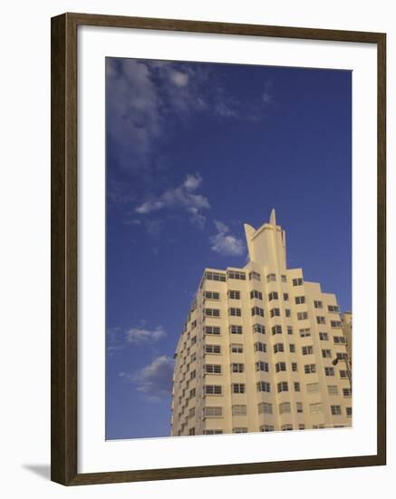 The Delano Hotel, South Beach, Miami, Florida, USA-Robin Hill-Framed Photographic Print