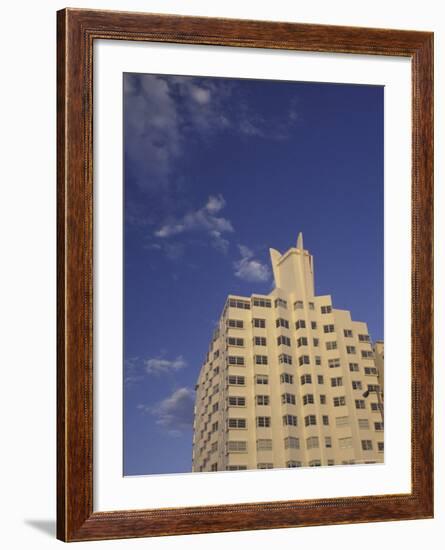 The Delano Hotel, South Beach, Miami, Florida, USA-Robin Hill-Framed Photographic Print