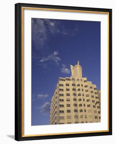 The Delano Hotel, South Beach, Miami, Florida, USA-Robin Hill-Framed Photographic Print