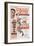 The Delicate Delinquent, Jerry Lewis, 1957-null-Framed Art Print