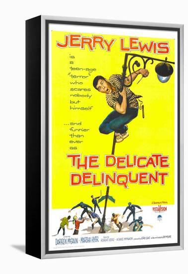 The Delicate Delinquent-null-Framed Stretched Canvas